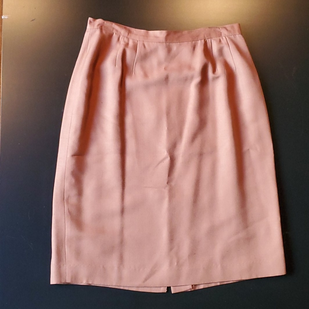Brown Pencil Skirt